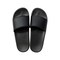 Craft Express Black DTF Sliders, Adult Size Customizable Slide Sandals